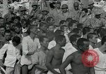Standbild die koreanischen Arbeitnehmer Gilbert Inseln, 1943, aus Sekunde 27 historischem Filmmaterial Videoclip 65675023685
