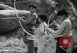 Image Navajo Native American Indian family United States USA, 1938, de la seconde 23 séquences d'archives historiques vidéo 65675023687