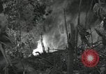 Image of US Marines battle in Bougainville Bougainville Island Papua New Guinea, 1944, second 22 stock footage video 65675023689