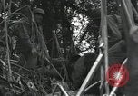 Image of Bougainville wounded US soldier Bougainville Island Papua New Guinea, 1944, second 16 stock footage video 65675023690