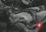 Image of Bougainville wounded US soldier Bougainville Island Papua New Guinea, 1944, second 19 stock footage video 65675023690
