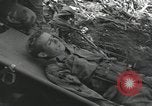 Image of Bougainville wounded US soldier Bougainville Island Papua New Guinea, 1944, second 22 stock footage video 65675023690