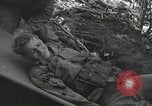 Image of Bougainville wounded US soldier Bougainville Island Papua New Guinea, 1944, second 23 stock footage video 65675023690
