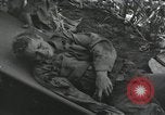 Image of Bougainville wounded US soldier Bougainville Island Papua New Guinea, 1944, second 25 stock footage video 65675023690
