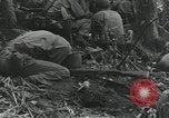 Image of Bougainville wounded US soldier Bougainville Island Papua New Guinea, 1944, second 31 stock footage video 65675023690