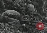 Image of Bougainville wounded US soldier Bougainville Island Papua New Guinea, 1944, second 34 stock footage video 65675023690