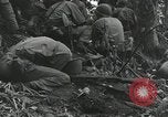 Image of Bougainville wounded US soldier Bougainville Island Papua New Guinea, 1944, second 35 stock footage video 65675023690