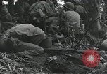 Image of Bougainville wounded US soldier Bougainville Island Papua New Guinea, 1944, second 36 stock footage video 65675023690