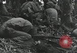 Image of Bougainville wounded US soldier Bougainville Island Papua New Guinea, 1944, second 37 stock footage video 65675023690