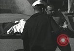 Image of Bougainville wounded US soldier Bougainville Island Papua New Guinea, 1944, second 58 stock footage video 65675023690