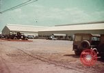 Image of First Signal Brigade headquarters Long Binh Vietnam, 1969, second 25 stock footage video 65675023691