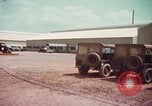 Image of First Signal Brigade headquarters Long Binh Vietnam, 1969, second 32 stock footage video 65675023691