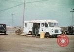 Image of Mobile canteen Long Binh Vietnam, 1969, second 4 stock footage video 65675023692