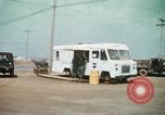Image of Mobile canteen Long Binh Vietnam, 1969, second 6 stock footage video 65675023692