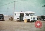 Image of Mobile canteen Long Binh Vietnam, 1969, second 7 stock footage video 65675023692