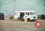 Image of Mobile canteen Long Binh Vietnam, 1969, second 8 stock footage video 65675023692
