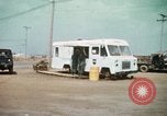 Image of Mobile canteen Long Binh Vietnam, 1969, second 9 stock footage video 65675023692