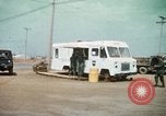 Image of Mobile canteen Long Binh Vietnam, 1969, second 10 stock footage video 65675023692