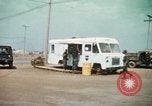 Image of Mobile canteen Long Binh Vietnam, 1969, second 11 stock footage video 65675023692
