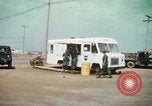 Image of Mobile canteen Long Binh Vietnam, 1969, second 12 stock footage video 65675023692