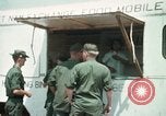 Image of Mobile canteen Long Binh Vietnam, 1969, second 14 stock footage video 65675023692