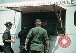 Image of Mobile canteen Long Binh Vietnam, 1969, second 15 stock footage video 65675023692