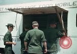 Image of Mobile canteen Long Binh Vietnam, 1969, second 16 stock footage video 65675023692