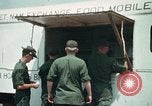 Image of Mobile canteen Long Binh Vietnam, 1969, second 17 stock footage video 65675023692