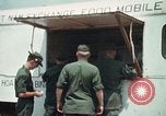 Image of Mobile canteen Long Binh Vietnam, 1969, second 18 stock footage video 65675023692