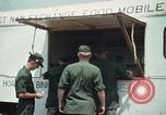 Image of Mobile canteen Long Binh Vietnam, 1969, second 19 stock footage video 65675023692