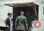Image of Mobile canteen Long Binh Vietnam, 1969, second 20 stock footage video 65675023692