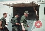 Image of Mobile canteen Long Binh Vietnam, 1969, second 27 stock footage video 65675023692