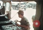 Image of Mobile canteen Long Binh Vietnam, 1969, second 28 stock footage video 65675023692