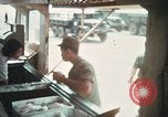 Image of Mobile canteen Long Binh Vietnam, 1969, second 29 stock footage video 65675023692