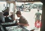 Image of Mobile canteen Long Binh Vietnam, 1969, second 30 stock footage video 65675023692