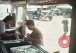 Image of Mobile canteen Long Binh Vietnam, 1969, second 33 stock footage video 65675023692