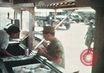 Image of Mobile canteen Long Binh Vietnam, 1969, second 36 stock footage video 65675023692
