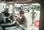 Image of Mobile canteen Long Binh Vietnam, 1969, second 37 stock footage video 65675023692