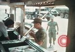 Image of Mobile canteen Long Binh Vietnam, 1969, second 38 stock footage video 65675023692