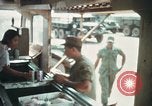 Image of Mobile canteen Long Binh Vietnam, 1969, second 39 stock footage video 65675023692