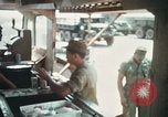 Image of Mobile canteen Long Binh Vietnam, 1969, second 40 stock footage video 65675023692
