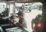 Image of Mobile canteen Long Binh Vietnam, 1969, second 41 stock footage video 65675023692