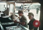 Image of Mobile canteen Long Binh Vietnam, 1969, second 43 stock footage video 65675023692