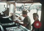 Image of Mobile canteen Long Binh Vietnam, 1969, second 44 stock footage video 65675023692