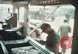 Image of Mobile canteen Long Binh Vietnam, 1969, second 47 stock footage video 65675023692