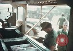 Image of Mobile canteen Long Binh Vietnam, 1969, second 49 stock footage video 65675023692