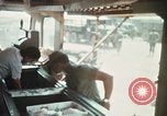 Image of Mobile canteen Long Binh Vietnam, 1969, second 54 stock footage video 65675023692