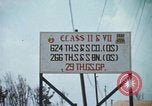 Image of 624 Special Service Sign Long Binh Vietnam, 1969, second 4 stock footage video 65675023693