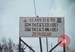 Image of 624 Special Service Sign Long Binh Vietnam, 1969, second 5 stock footage video 65675023693