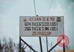 Image of 624 Special Service Sign Long Binh Vietnam, 1969, second 6 stock footage video 65675023693